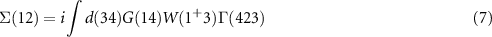 Equation (7)