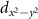 $d_{x^2-y^2}$