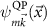 $\psi_{m\vec{k}}^\text{QP}(\vec{x})$