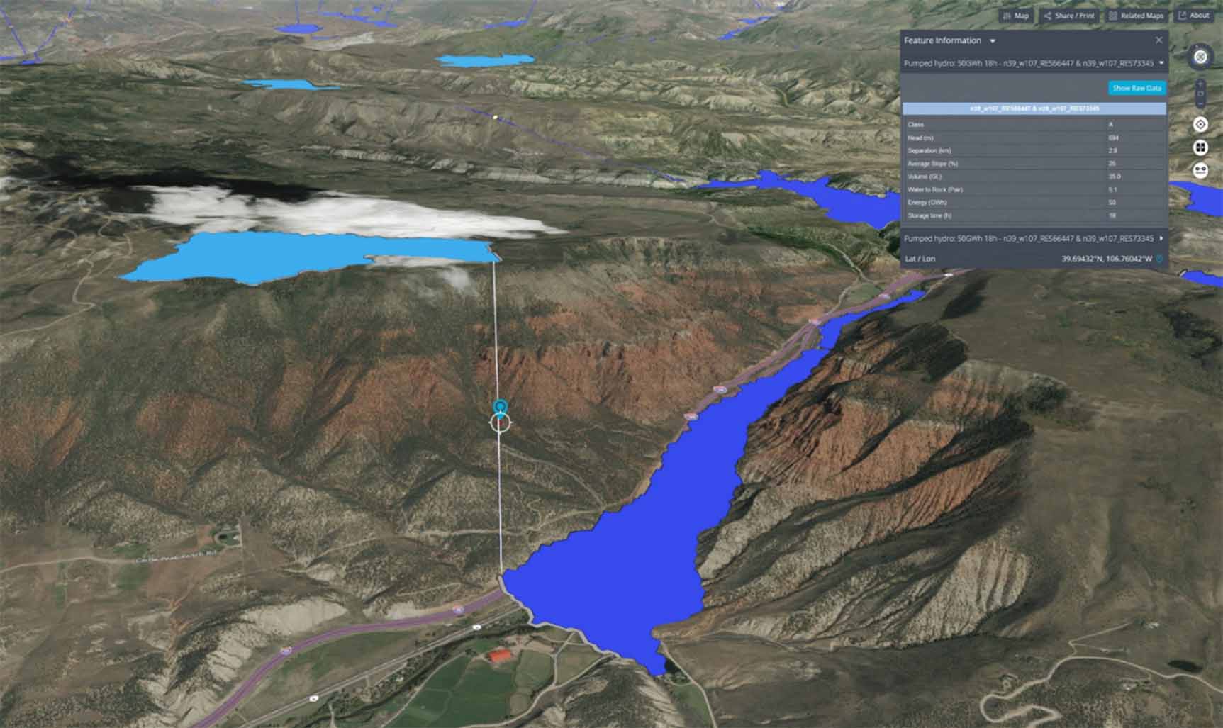 A review of pumped hydro energy storage - IOPscience