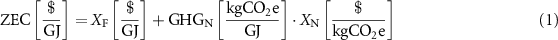 Equation (1)