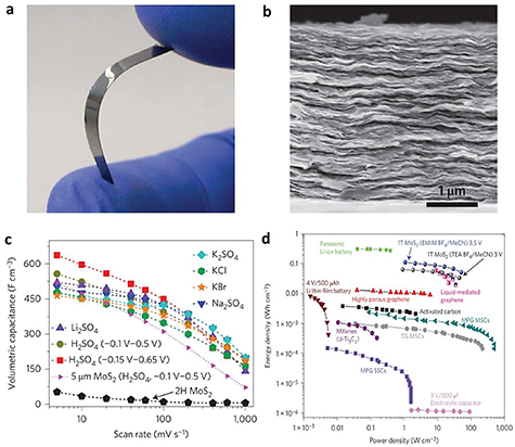 Intercalation in two-dimensional transition metal chalcogenides ...