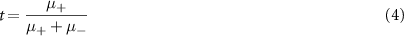 Equation (4)