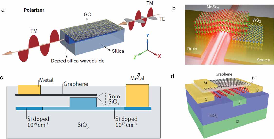 Advances in two-dimensional (2D) nonlinear optical (NLO) materials ...