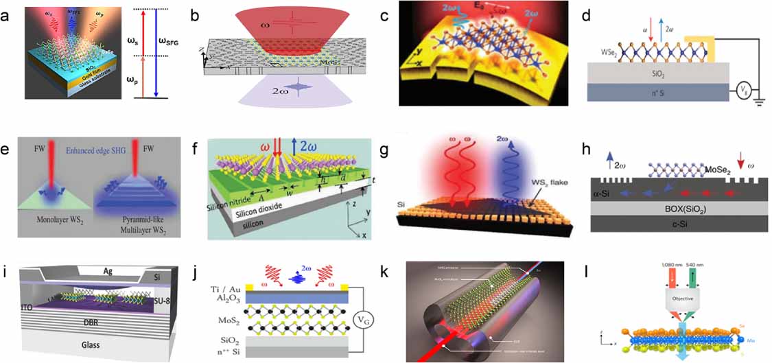 Advances in two-dimensional (2D) nonlinear optical (NLO) materials ...