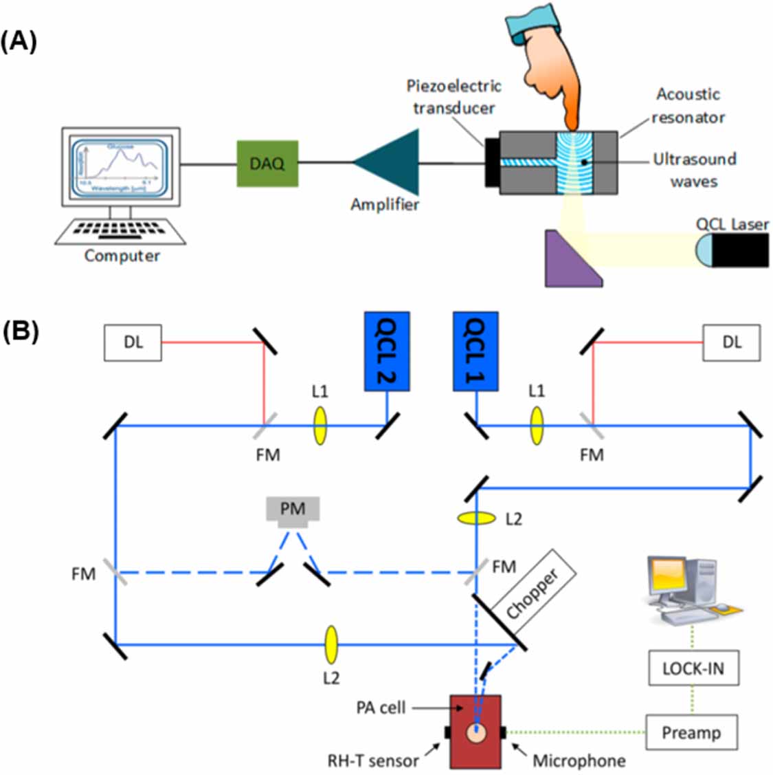 Optical sensors for continuous glucose monitoring - IOPscience