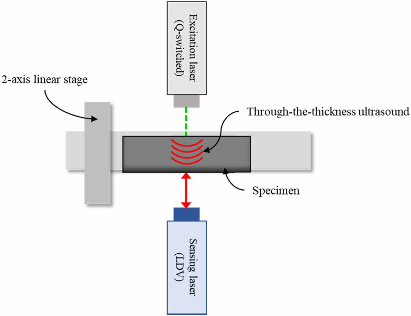 Investigation of manufacturing defects in 3D-printed CFRP using laser ...
