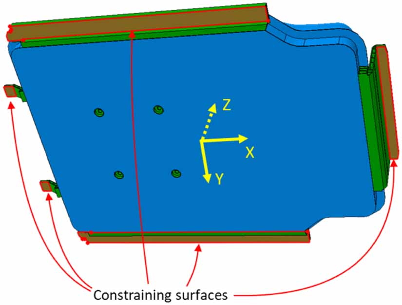 Random vibration fatigue analysis of a multi-material battery pack ...