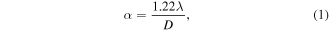 Equation (1)