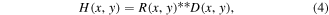 Equation (4)
