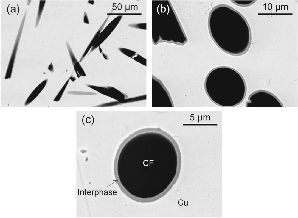 A review of processing of Cu/C base plate composites for interfacial ...
