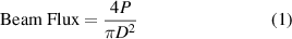 Equation (1)