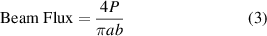 Equation (3)