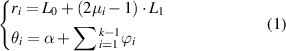 Equation (1)
