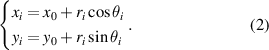 Equation (2)
