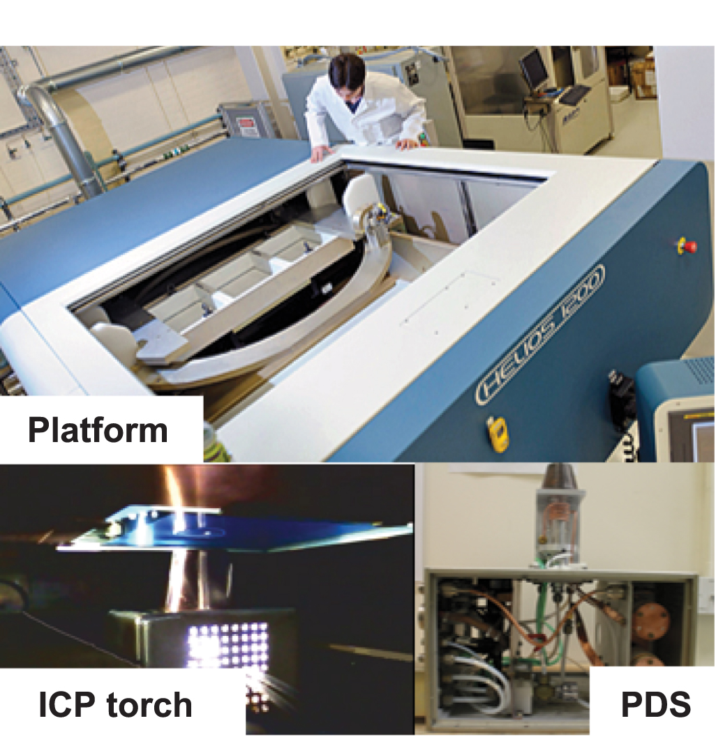 Design of a motorised plasma delivery system for ultra-precision large ...