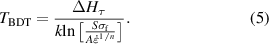 Equation (5)
