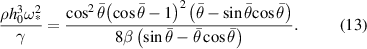 Equation (13)
