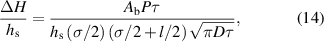 Equation (14)