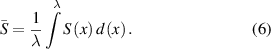 Equation (6)