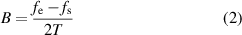Equation (2)