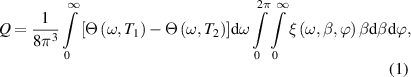Equation (1)