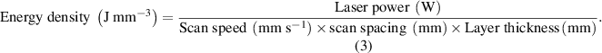 Equation (3)