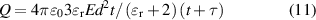 Equation (11)