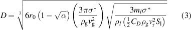 Equation (3)