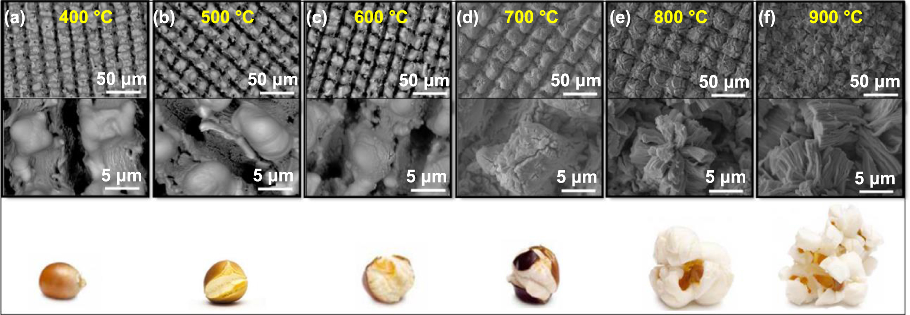 Laser-assisted growth of hierarchically architectured 2D MoS2 crystals ...