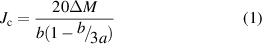 Equation (1)