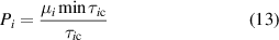Equation (13)