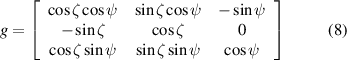Equation (8)