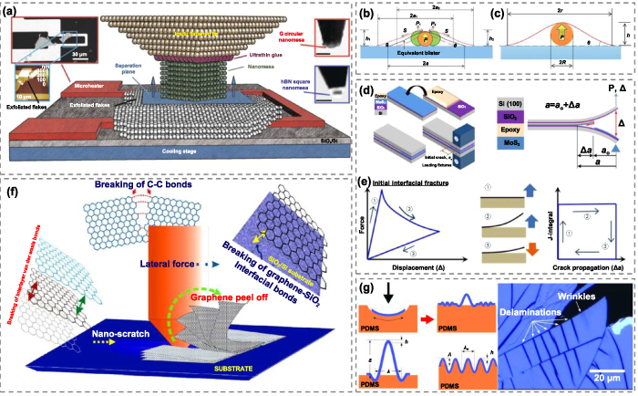 Recent advances in the mechanics of 2D materials - IOPscience