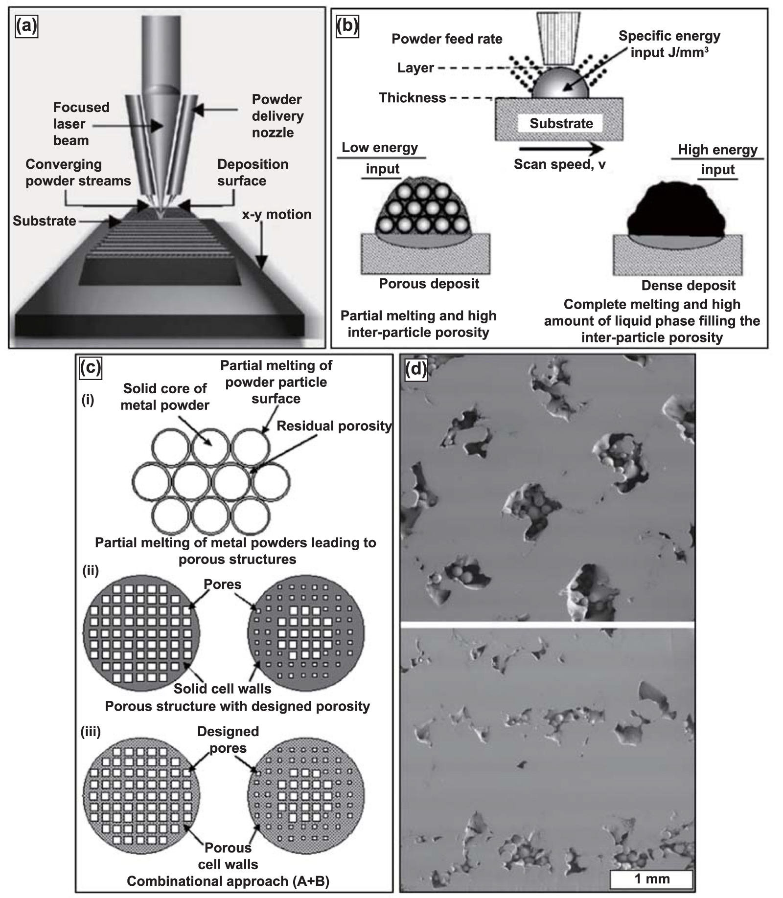 Porous Injection Technology Porous metal implants: processing, properties, and challenges - IOPscience