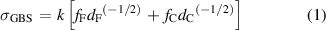 Equation (1)