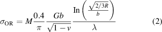 Equation (2)