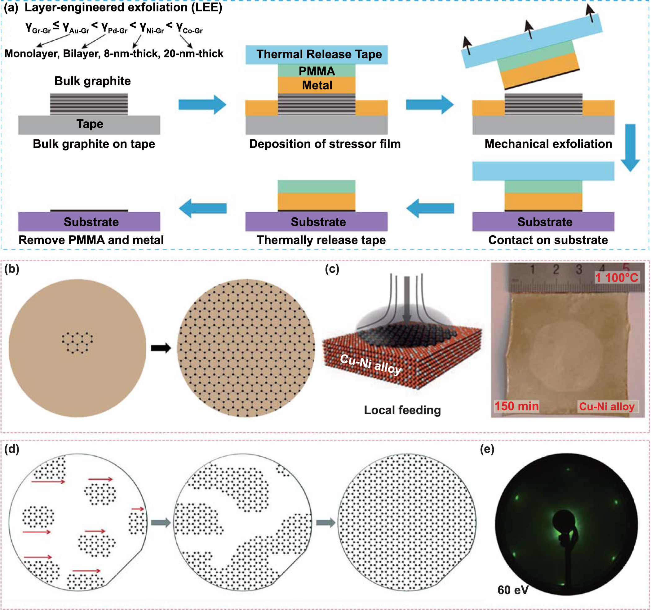 Manufacturing of graphene based synaptic devices for optoelectronic ...