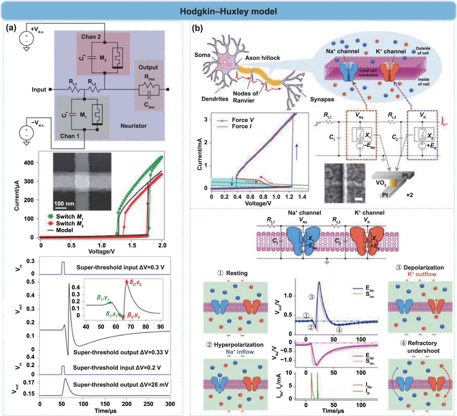 Advances in memristor based artificial neuron fabrication-materials ...