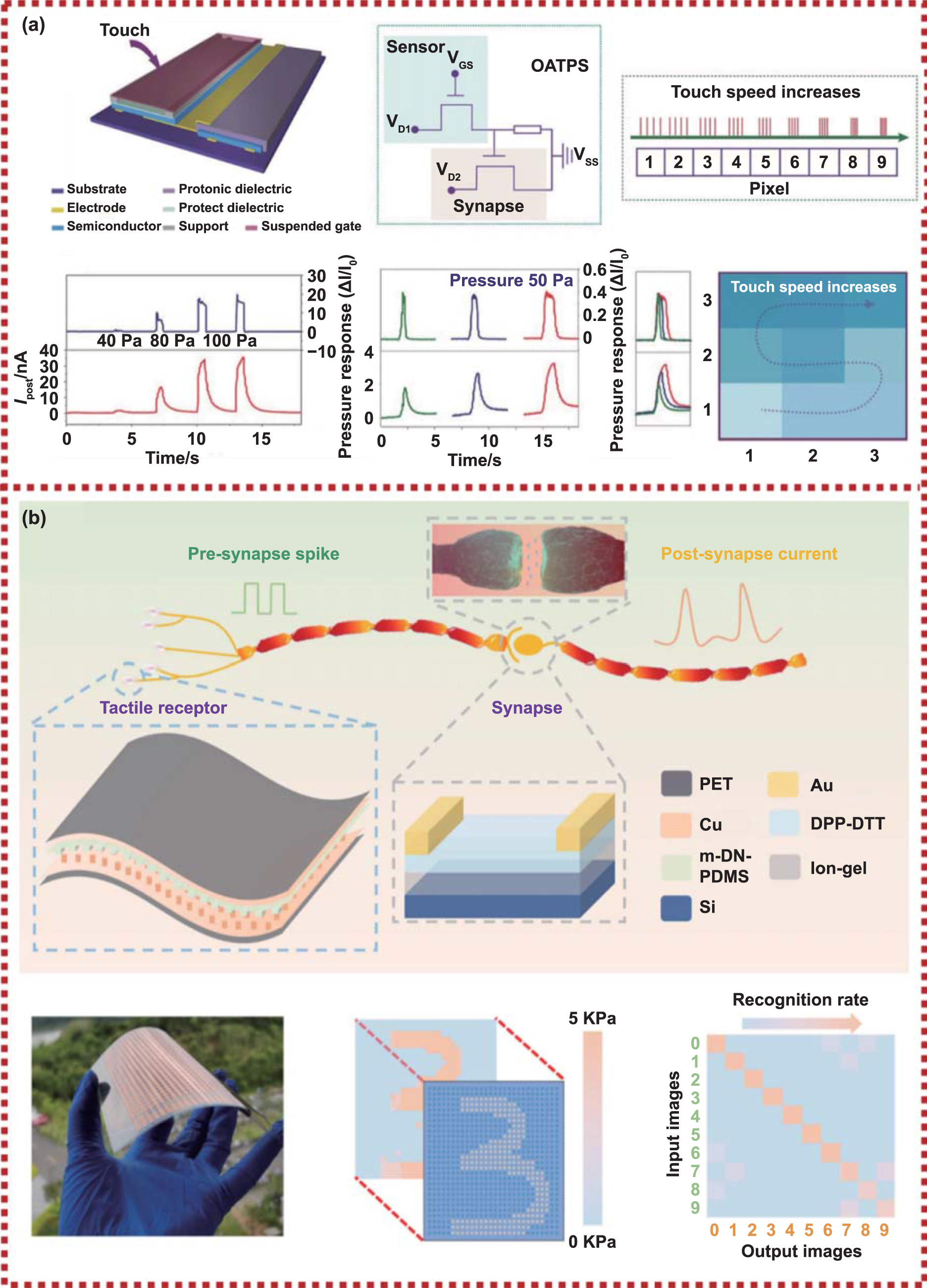 Recent advances in fabrication and functions of neuromorphic system ...