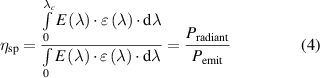 Equation (4)