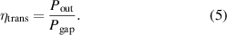 Equation (5)