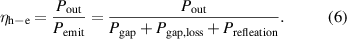 Equation (6)
