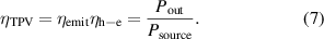 Equation (7)