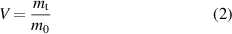 Equation (2)