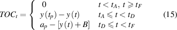 Equation (15)