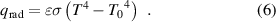 Equation (6)