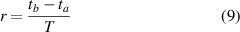 Equation (9)
