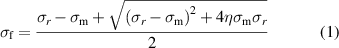 Equation (1)