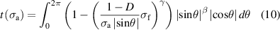 Equation (10)